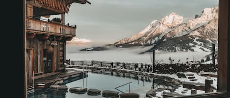 Facciata della struttura