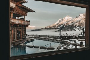 Fachada del alojamiento