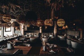 Restaurant - Jufenalm BOHO Hotel & Restaurant (Maria Alm am Steinernen Meer)