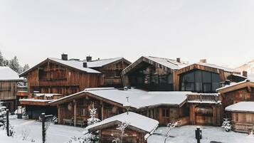 Fachada da propriedade