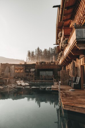 Body treatments, manicures and pedicures, massages - Jufenalm BOHO Hotel & Restaurant (Maria Alm am Steinernen Meer)