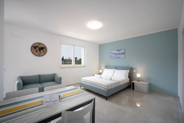 1 chambre, Wi-Fi, literie fournie