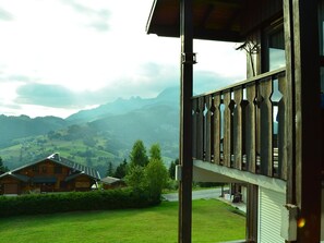 Property grounds - Cozy Studio-Mezzanine for 4 with Balcony, Ski Locker, and Parking in Crest-Voland (Crest-Voland)