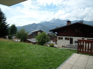 Property grounds - Sunny 2BR Apartment for 6 with Terrace, Near Slopes and Village – Crest-Voland (Crest-Voland)