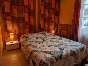 2 habitaciones, wifi gratis y ropa de cama