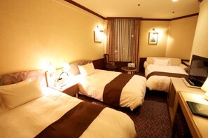 1 bedroom, desk, iron/ironing board, free WiFi