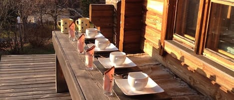 Restaurante al aire libre