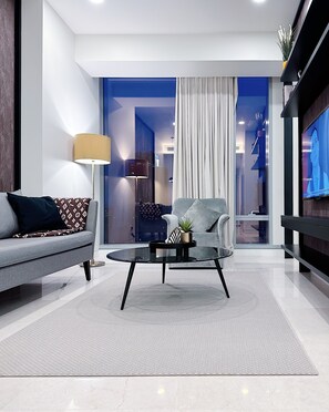 Área de sala de estar