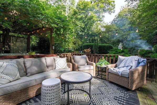 Terrace/patio - Lush Oasis near Lake Michigan (Fennville)