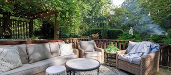 Lush Oasis near Lake Michigan
