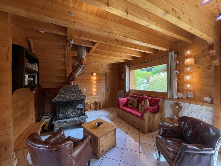 Chalet Chaleureux 8 Pers, 5 Ch, Cheminée, Proche Pistes, Crest-voland - Hauteluce - Les Saisies