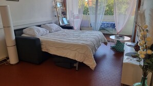 1 soverom og wi-fi (inkludert)