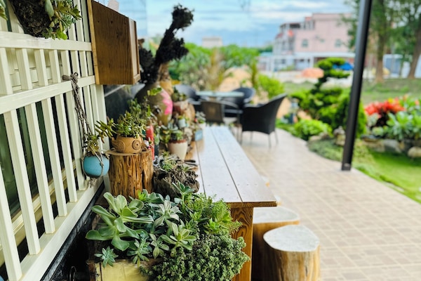 Deluxe huis | Terras