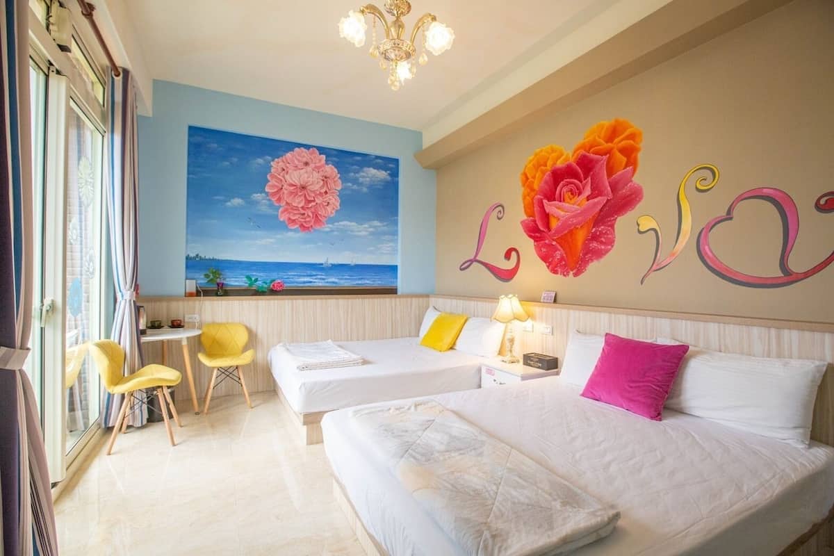 Gratis minibar, individuelt design, lydisolering, gratis Wi-Fi