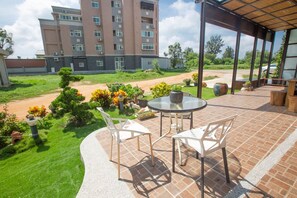 Casa Deluxe | Terraza o patio