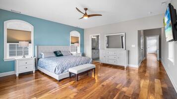 4 chambres, bureau, fer et planche Ă  repasser, Wi-Fi gratuit
