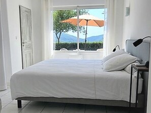 2 bedrooms, free WiFi, bed sheets - Ground Floor Apartment 3 Rooms with Air Conditioning and Parking near Ajaccio (Villanova)