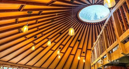 Off-Grid Yurt at Angel Valley Ranch