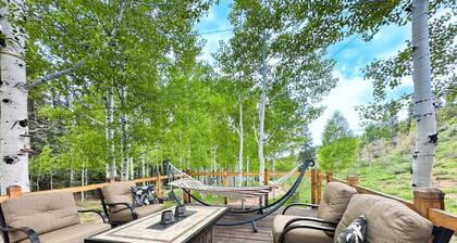 Off-Grid Yurt at Angel Valley Ranch