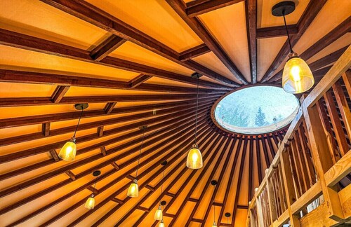 Off-Grid Yurt at Angel Valley Ranch