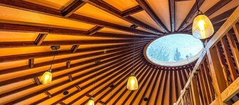 Off-Grid Yurt at Angel Valley Ranch