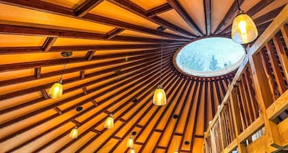 Off-Grid Yurt at Angel Valley Ranch