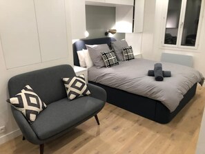1 bedroom, iron/ironing board, free WiFi, bed sheets