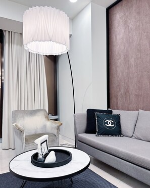 Área de sala de estar