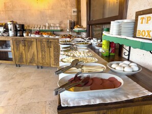 Free daily buffet breakfast  - ALACA CAVE CAPPADOCIA (Nevsehir)