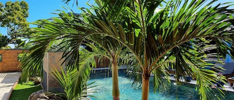 Udendørs pool