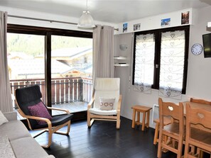 TV - South-facing studio 4 pers, near center, terrace (Pralognan-la-Vanoise)