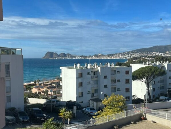 Vue depuis l’hébergement
