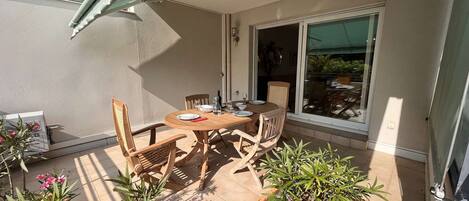 Udendørs spisemuligheder