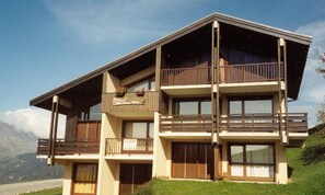 Exterior - Studio pour 4 pers., proche pistes, avec terrasse, casier à skis et parking, à Crest-Voland (Crest-Voland)