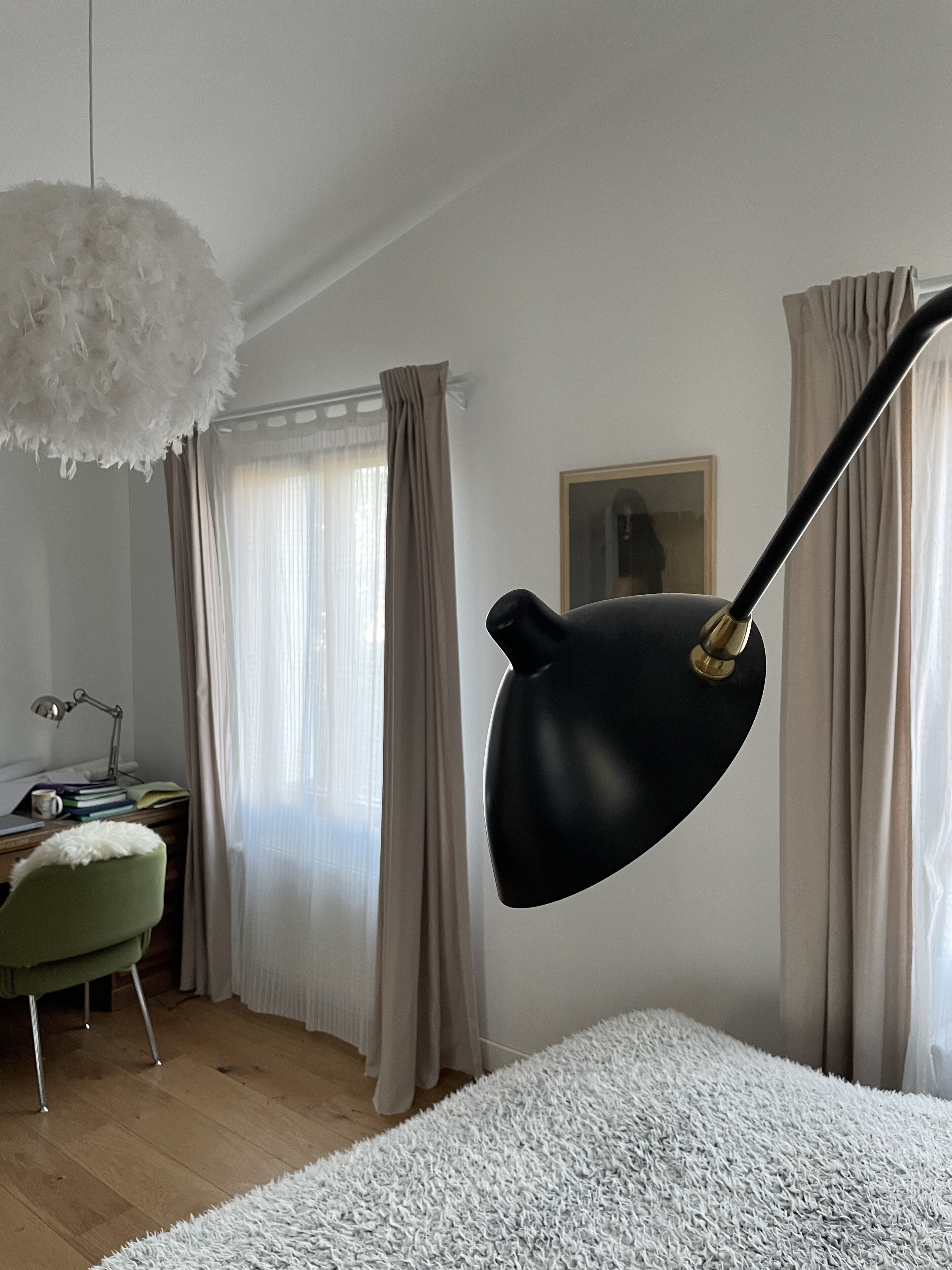 4 chambres, bureau, Wi-Fi gratuit, draps fournis