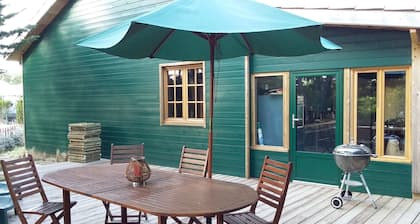 Chalet Ă  50m de la plage / 5min de Soulac sur mer