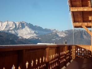 Property grounds - Comfortable chalet for 12 with WiFi and parking, near slopes (Crest-Voland)