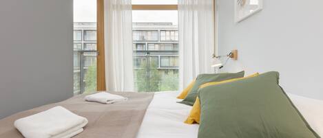 Fer et planche à repasser, Wi-Fi, draps fournis