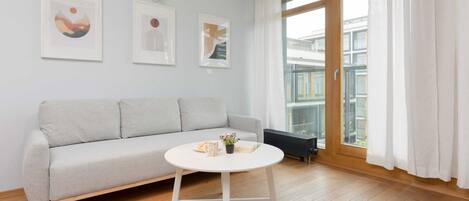 Televisie en een kantoor