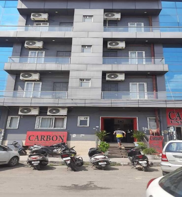 Front of property