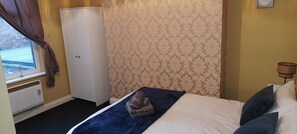 公寓 | 1 間睡房、熨斗/熨衫板、免費 Wi-Fi、床單