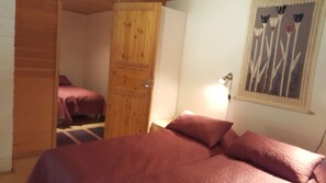 1 Schlafzimmer, Bügeleisen/Bügelbrett, kostenloses WLAN, Bettwäsche