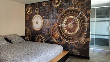 7 Schlafzimmer, Bügeleisen/Bügelbrett, Reisekinderbett, kostenloses WLAN