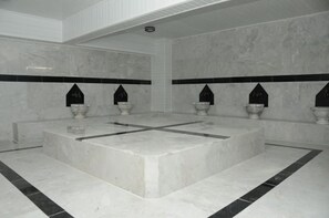 Outdoor treatment area - ABDULLAH RESORT OTEL (Polatli)