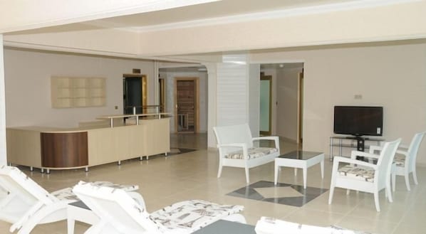 Outdoor treatment areas