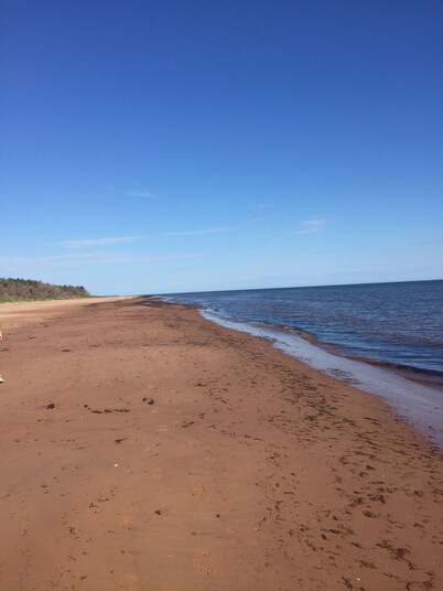 Charming Oceanview Cottage in Stanhope to relax, beach, golf, hike, bike