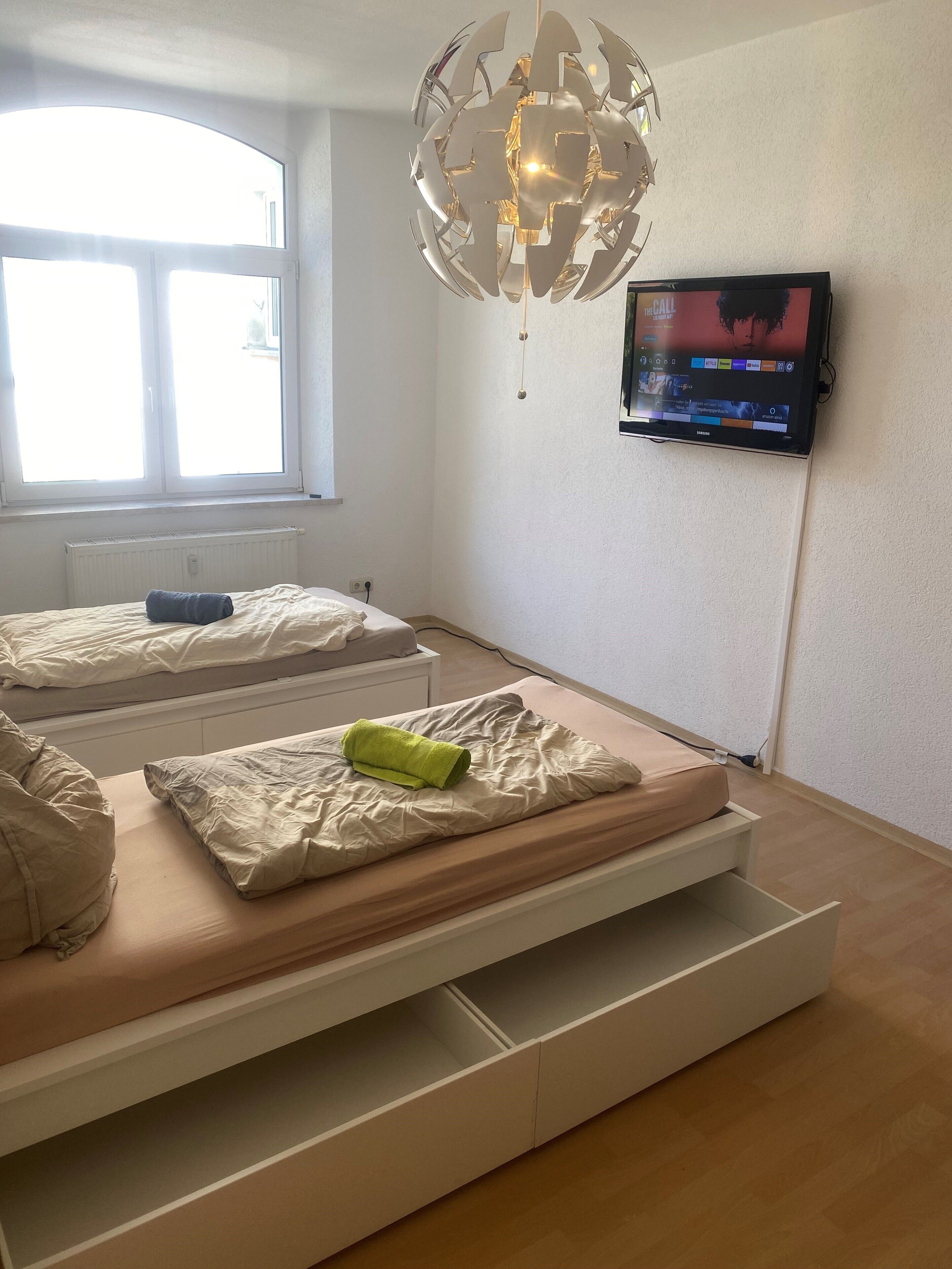 2 bedrooms, free WiFi, bed sheets