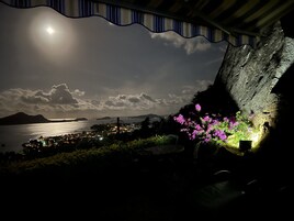 Vista desde la propiedad