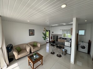 Leilighet – standard | Oppholdsområde | Printere