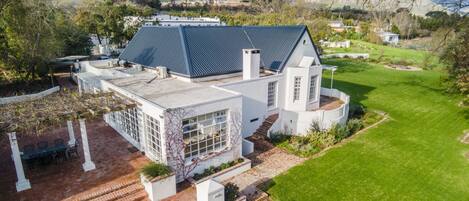 Overnatningsstedets facade